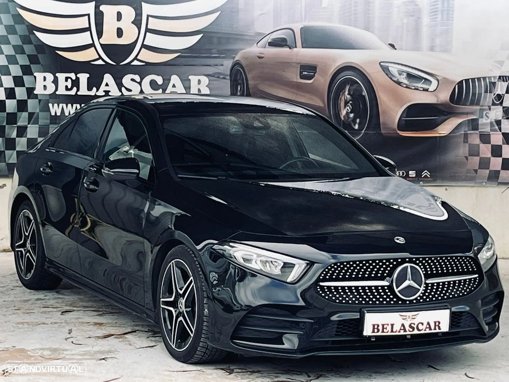 Mercedes-Benz A 180 Limousine d AMG Line Aut. - 1