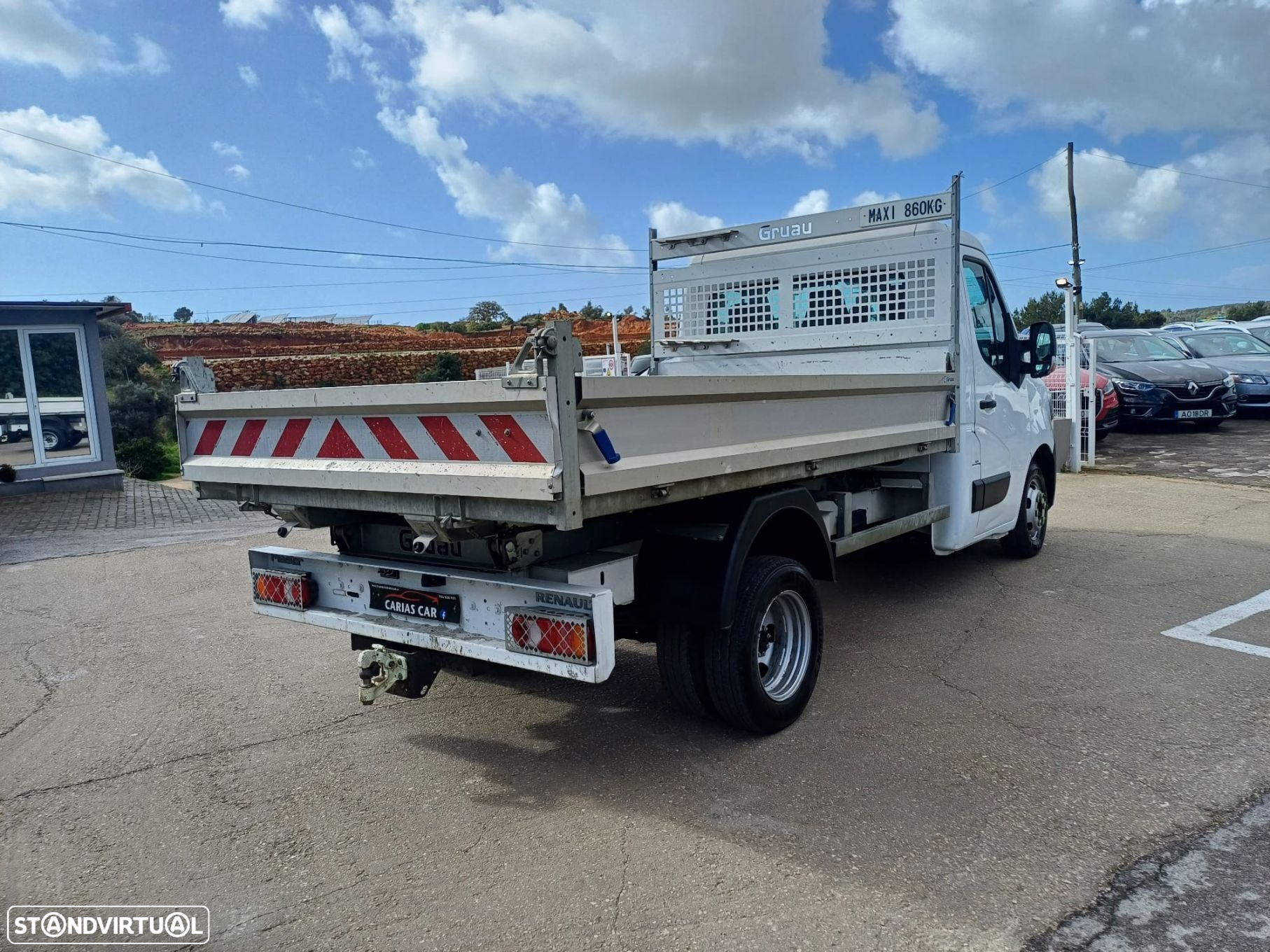 Renault Master 2.3 dCi L2 3.5T RD Cx.Aluminio Basc.Traseira - 7