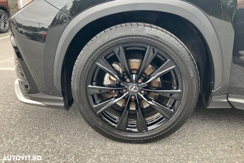 Lexus Seria NX 350h AWD CVT HEV F Sport - 10