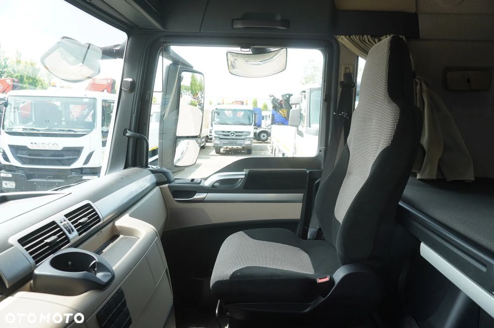 MAN TGS 35.420 8x2 / Rama 6,4 m / 3 osie skrętne - 18