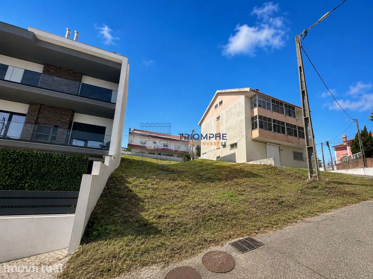 Terreno urbano - 305 m² em Odivelas - Vista Rio - Grande imagem: 2/8