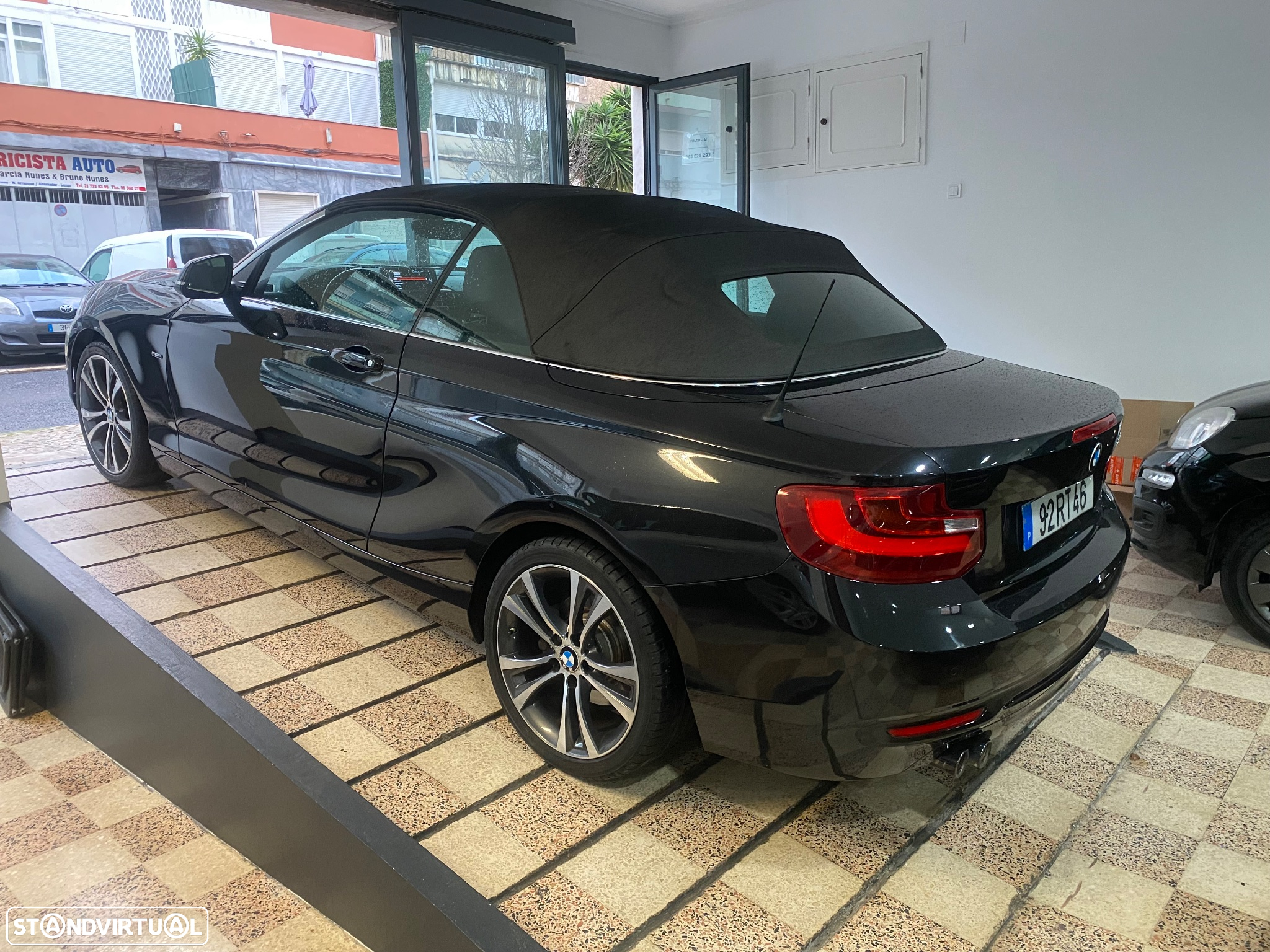 BMW 220 d Cabrio Line Sport Auto - 3