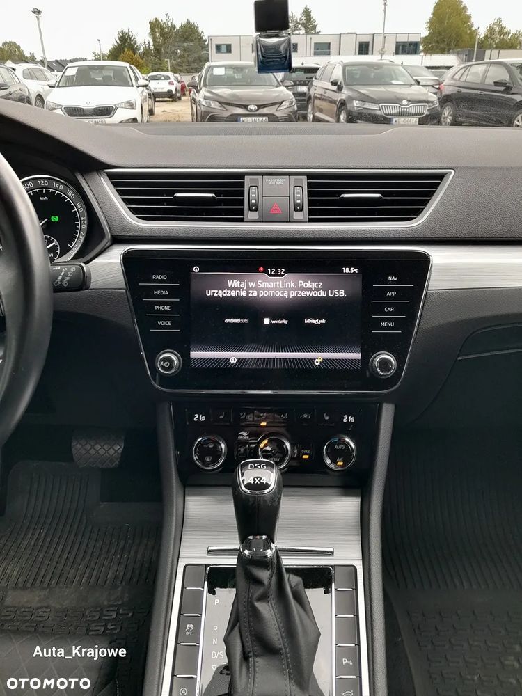 Skoda Superb 2.0 TDI SCR 4x4 Ambition DSG - 13