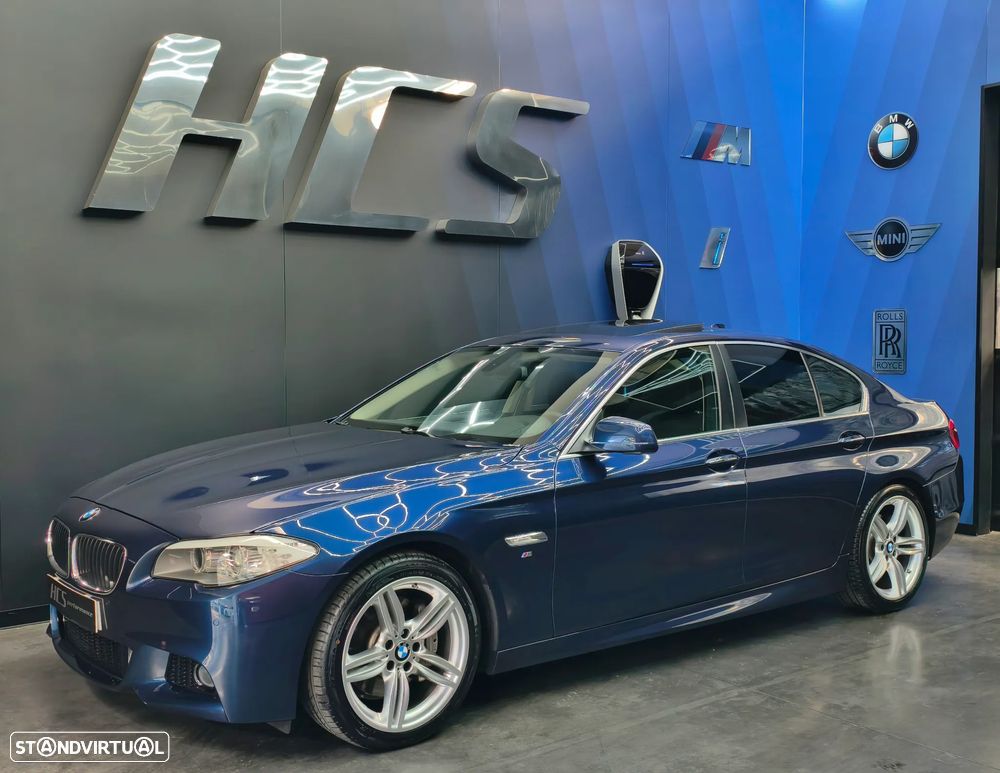 BMW 525 d Pack M Auto - 2