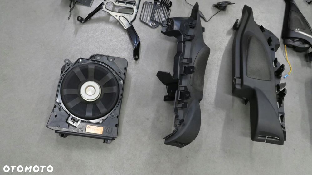 bmw 1 f20 nagłośnienie harman kardon wzmacniacz głośniki wiązka komplet - 2