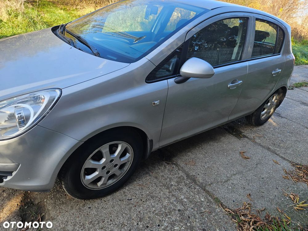 Opel Corsa 2008 photo 4