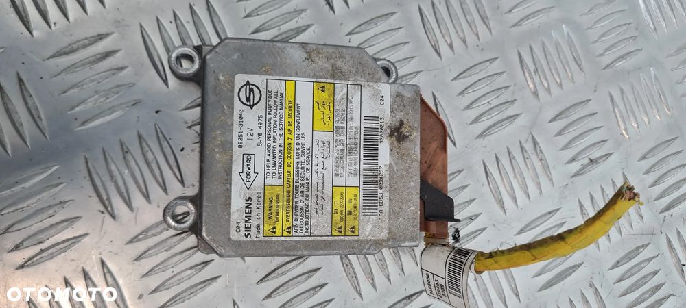 Ssangyong Actyon I Moduł Sensor Airbag - 1
