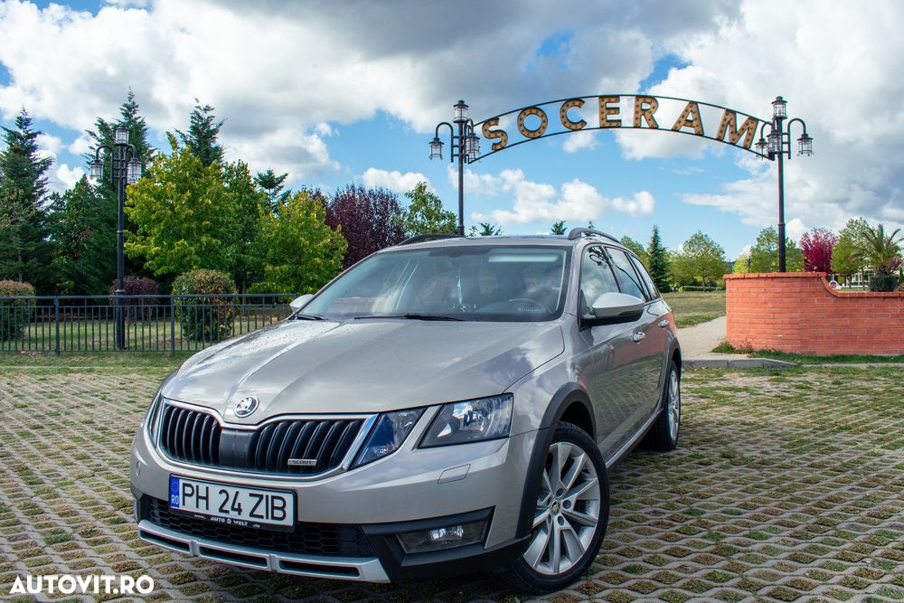 Skoda Octavia Combi 2.0 TDI 4x4 DSG Scout - 1