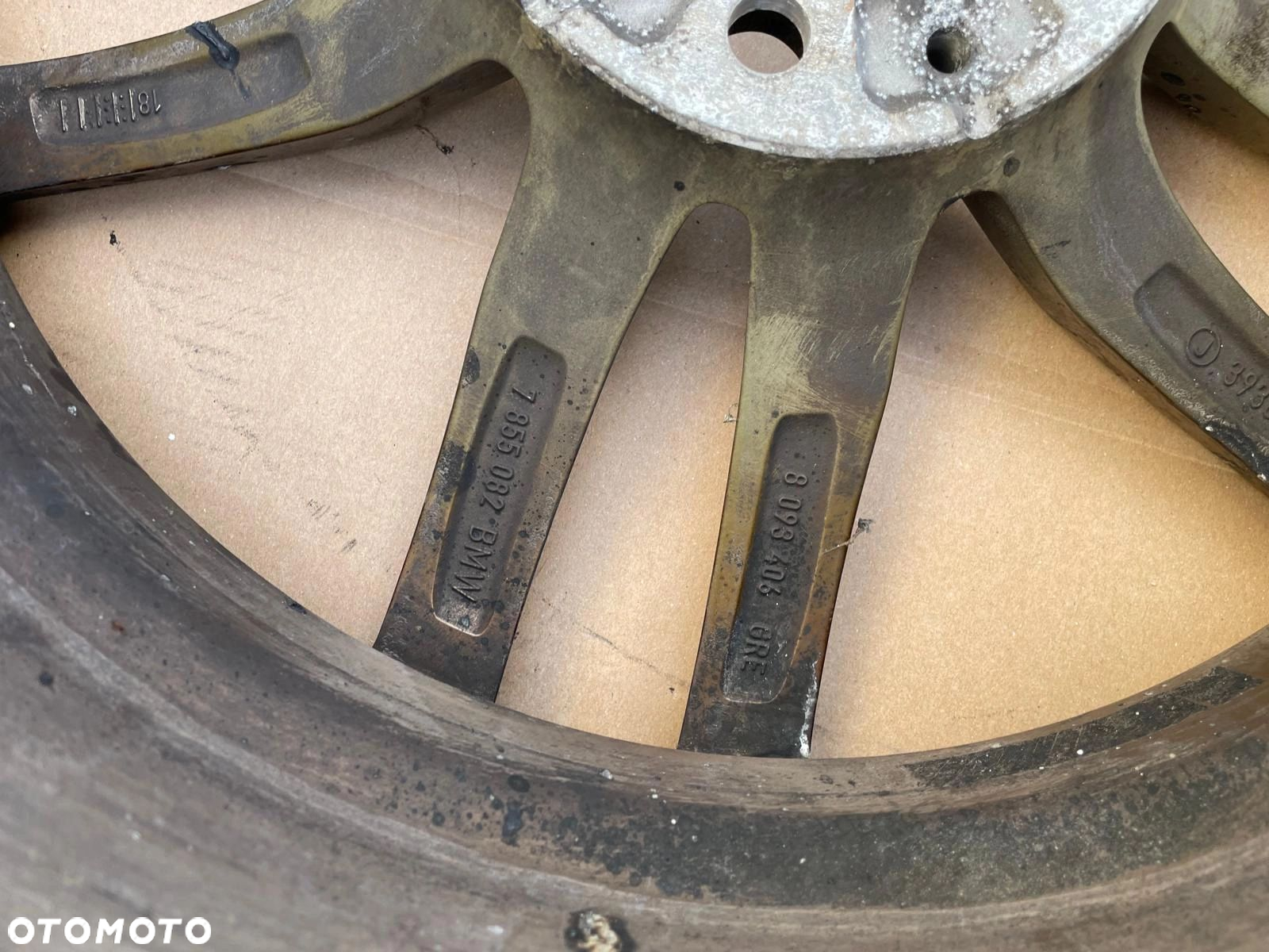 FELGA ALUMINIOWA BMW 5 G30 G31 M-PAKIET 18'' 7855082 - 7