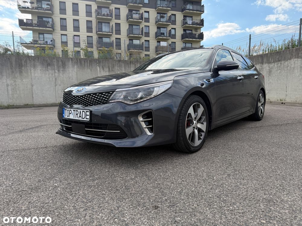 Kia Optima Sportagon 2.0 T-GDI Automatik GT - 9