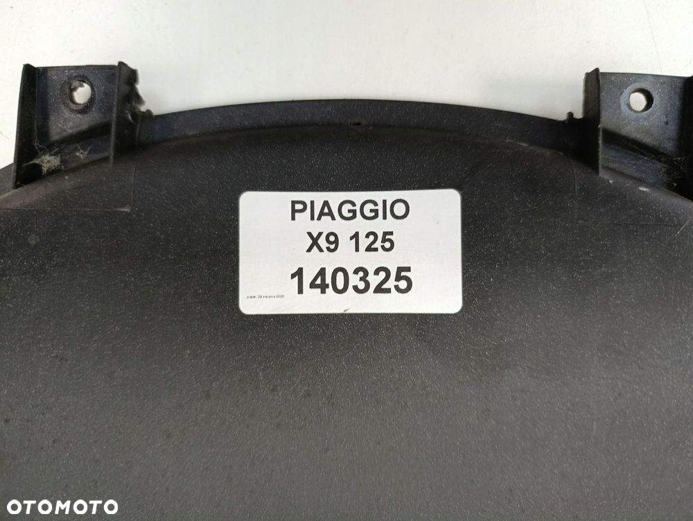 PIAGGIO X9 125 PODSZYBIE - 7