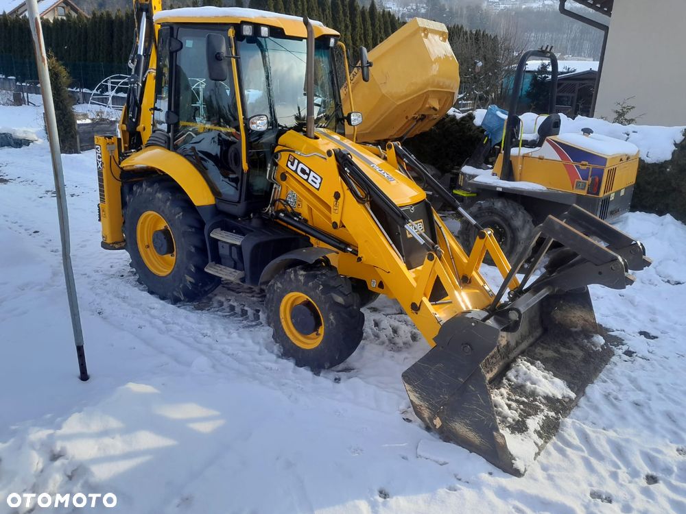 JCB 3CX PLUS, 2300mtg, 2022r. JAK NOWA, SUPER STAN!!! - 1