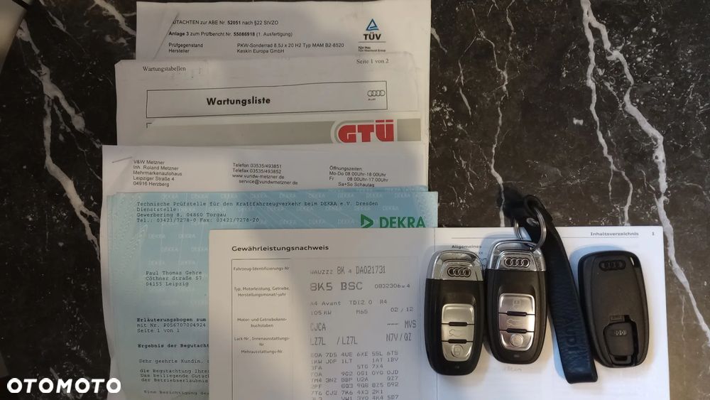 Audi A4 Avant 2.0 TDI - 8