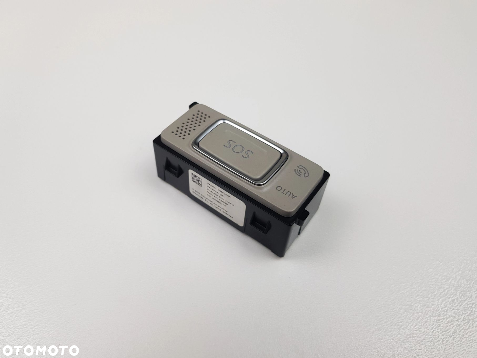 Przełącznik Przycisk Alarmowy Pomocy SOS Renault Clio IV 253B04921R - 4
