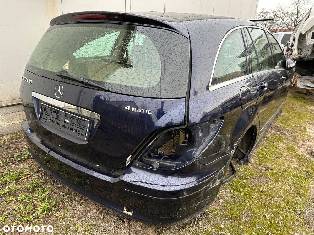 Mercedes R 320 cdi drzwi szyba fotel szyberdach lusterko części - 1