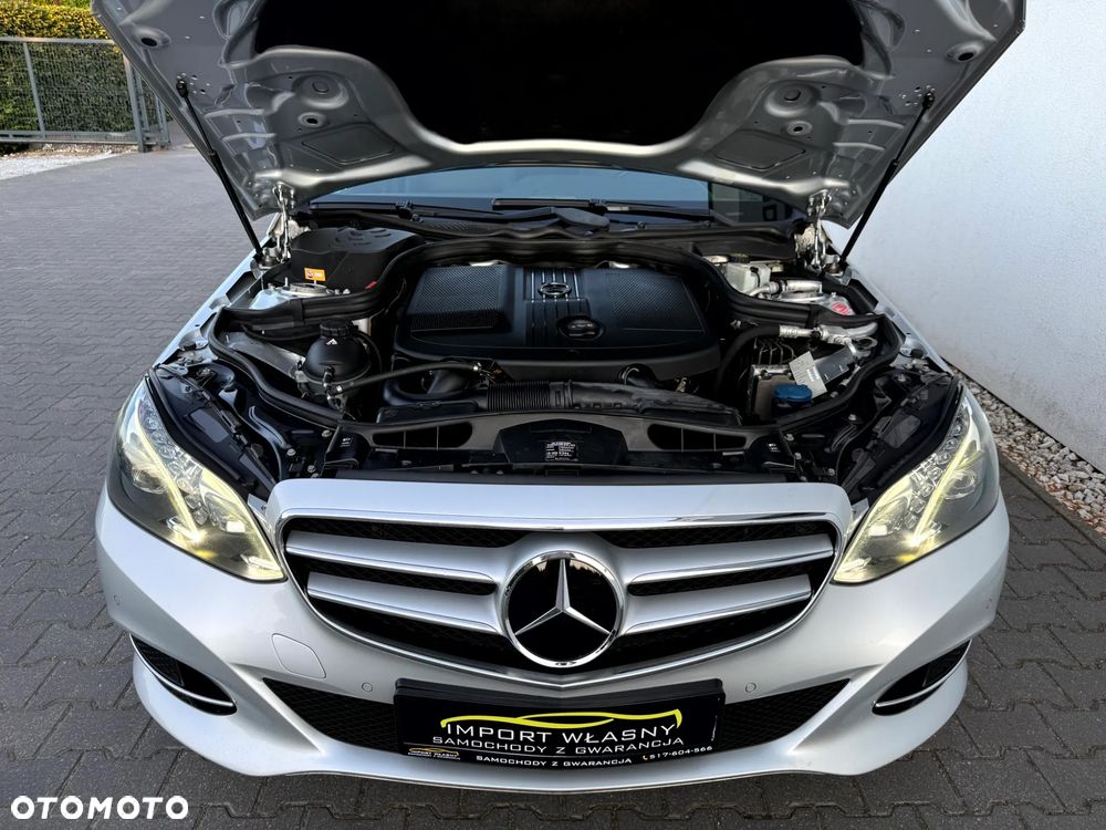 Mercedes-Benz Klasa E 220 CDI Automatik Avantgarde - 31