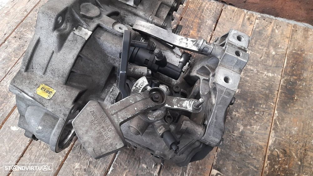 CAIXA VELOCIDADES SEAT ALTEA 2008 -JCX - 2