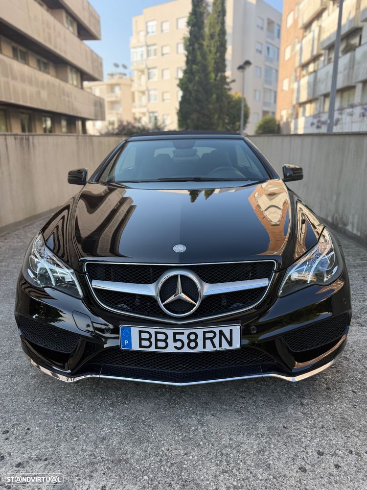 Mercedes-Benz E 220 CDI DPF BlueEFFICIENCY 7G-TRONIC Avantgarde - 1