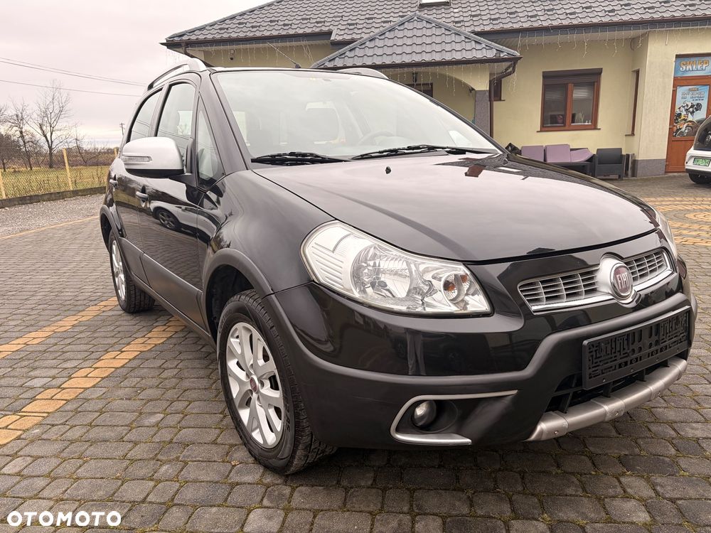 Fiat Sedici 1.6 16V 4x4 Luxury - 13