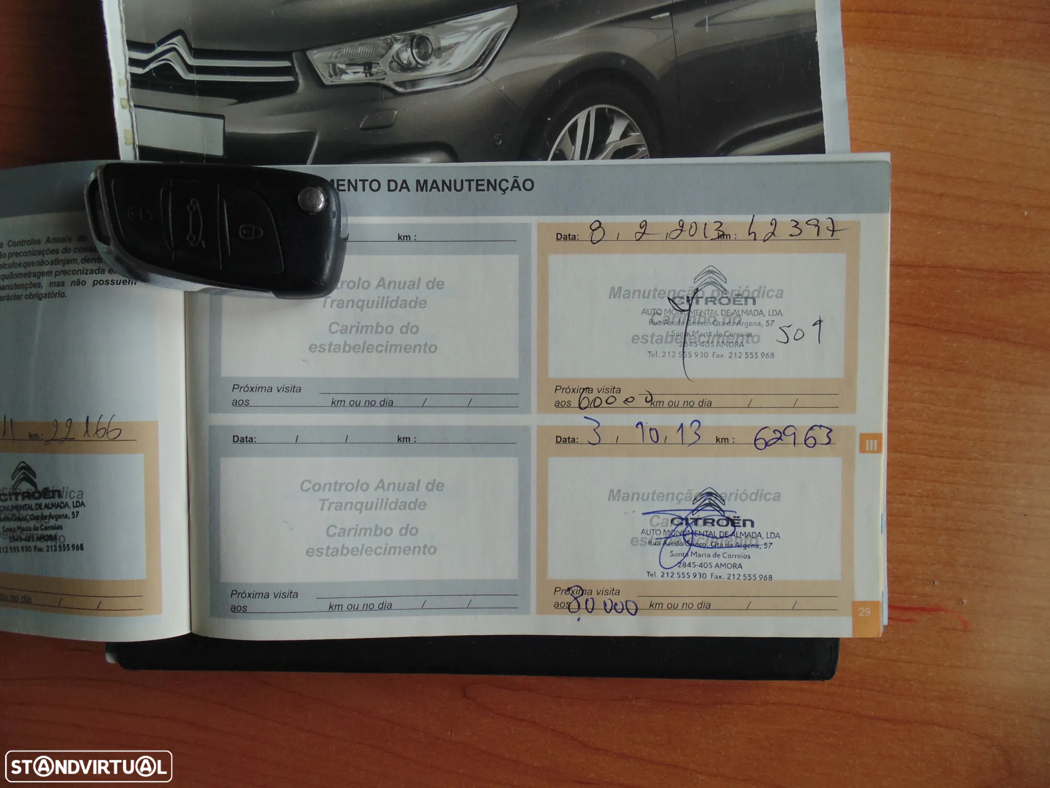 Citroën C4 1.6 e-HDi Exclusive CMP6 - 34