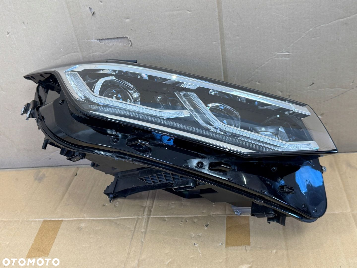 VW TIGUAN II 5NN LIFT LAMPA FULL LED IQ ŁADNA ORG - 6