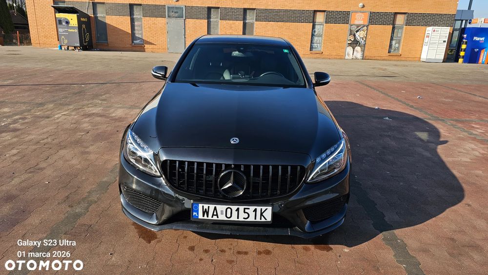 Mercedes-Benz Klasa C 200 7G-TRONIC - 12