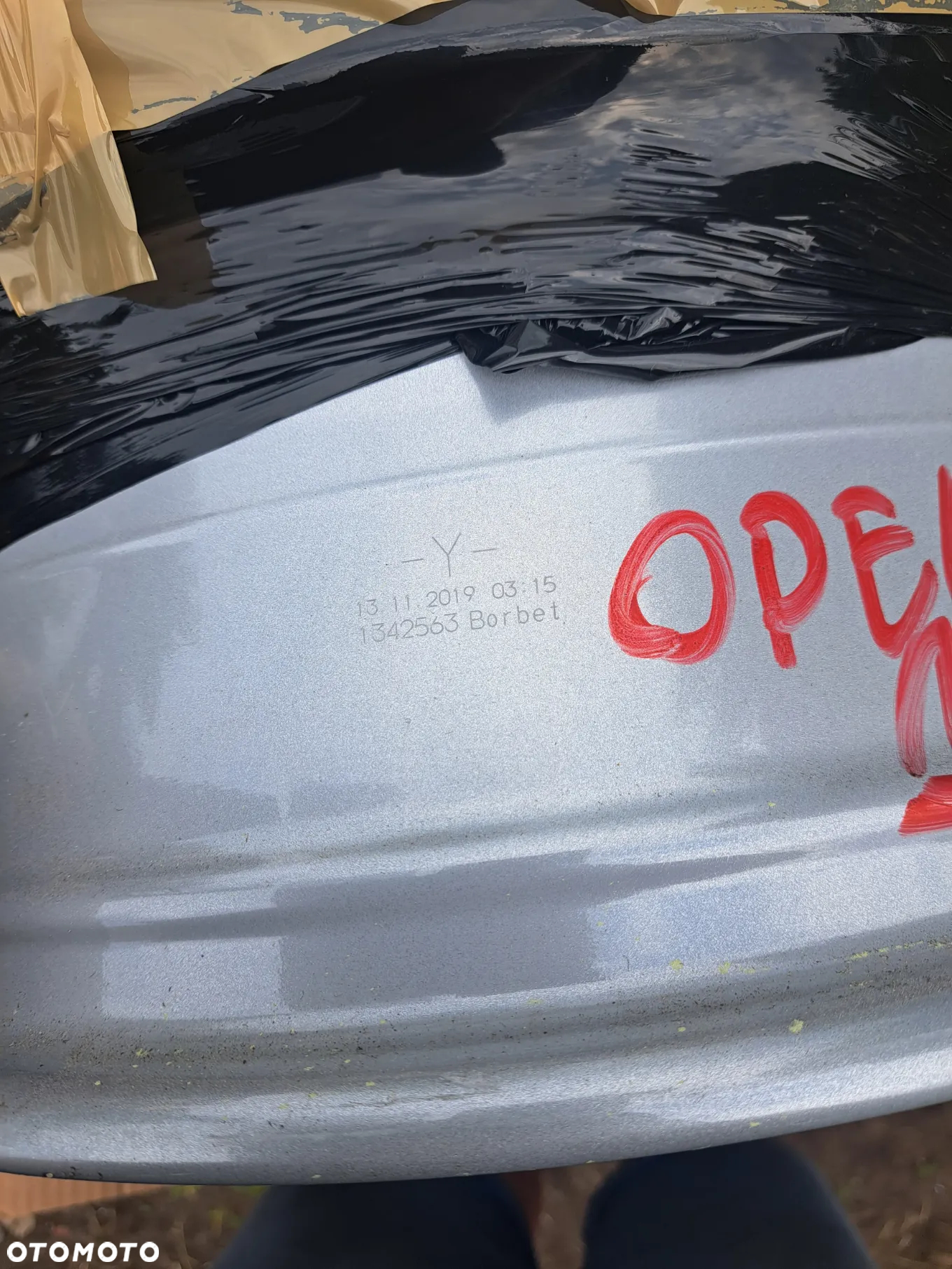 felga aluminiowa Opel Meriva B Zafira B Astra H 17 Cali 7Jx17H2 ET 39 - 8