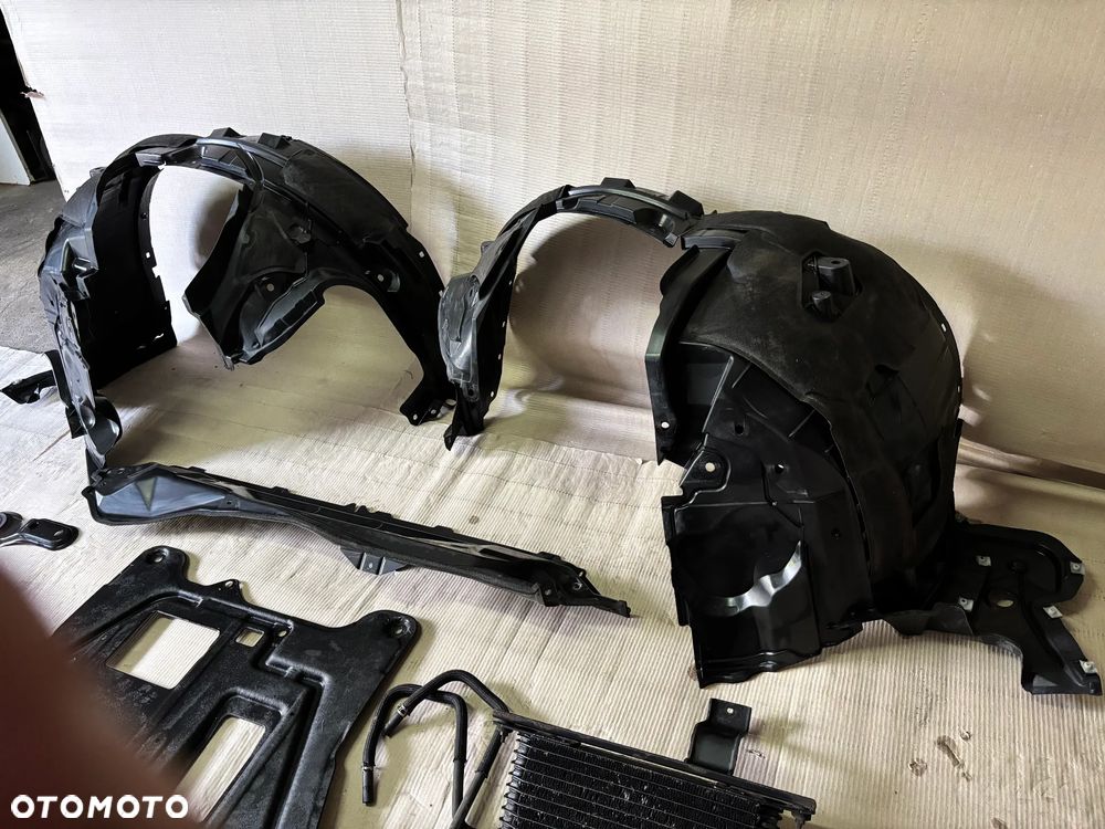 Przód kompletny zderzak maska lampy Nissan X-Trail T32 LIFT LED PDC QAB - 13