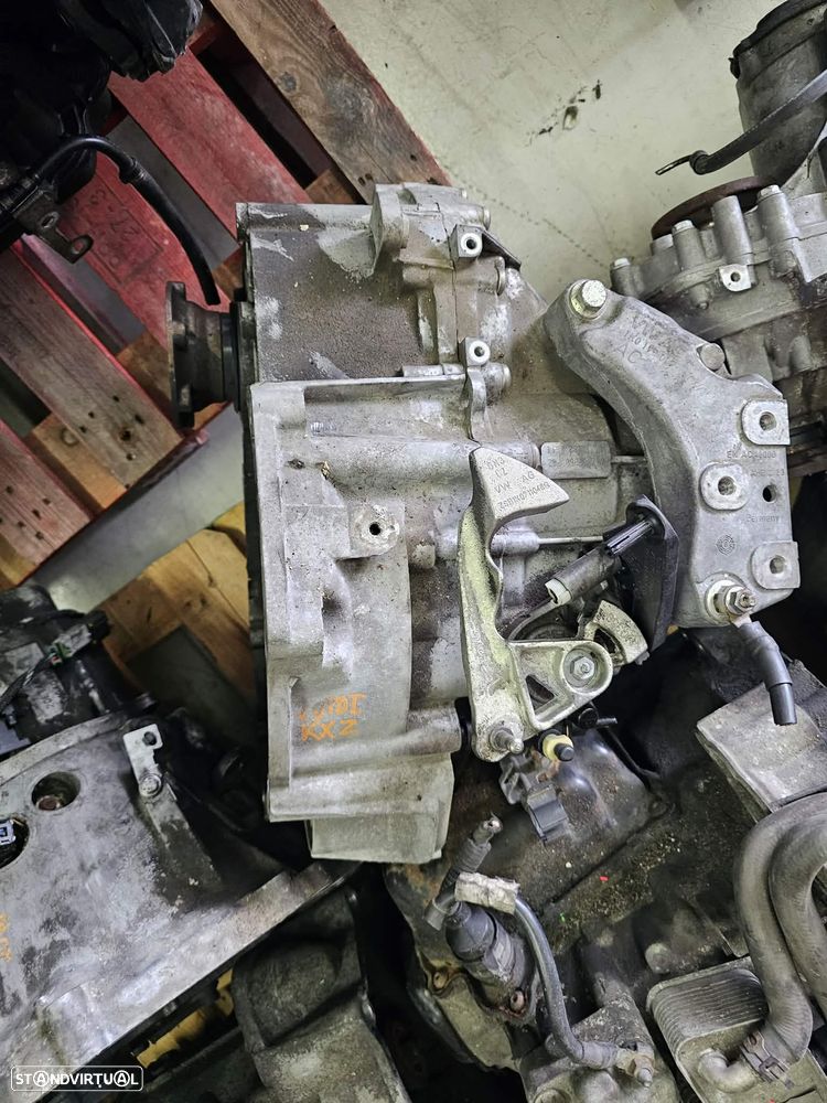Caixa de velocidades VW 2.0 TDI de 170cv, ref KXZ - 3
