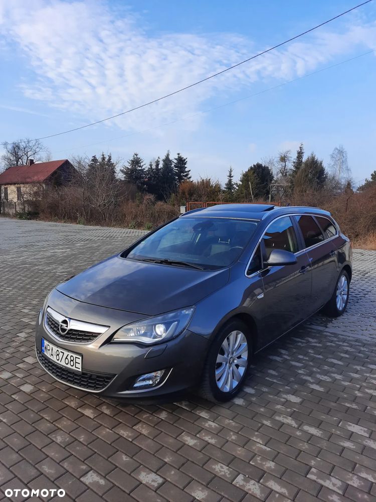 Opel Astra IV 2.0 CDTI Sport - 1