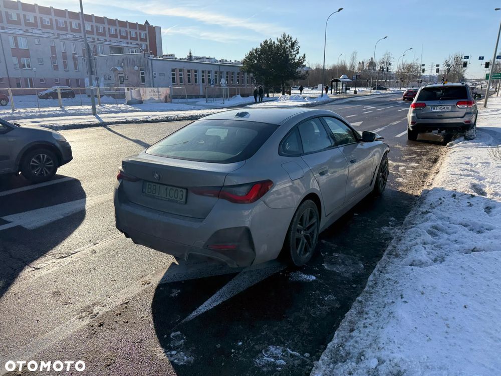 BMW i4 83.9kWh eDrive 40 M Sport - 8