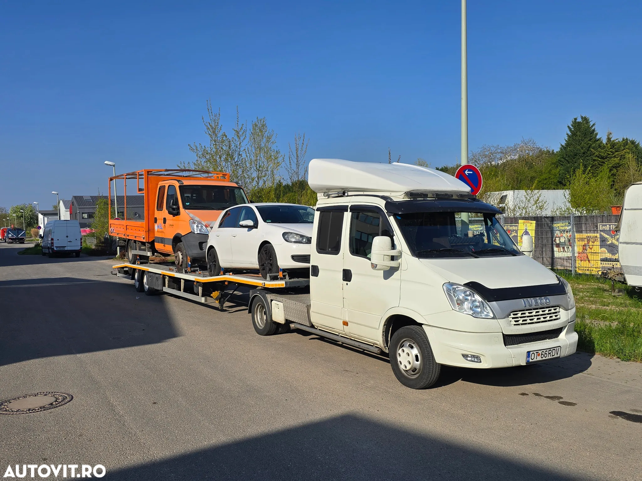 Iveco Daily MiniTir Mini Cap Tractor N1 3.5T cu 12T in ansamblu - 22