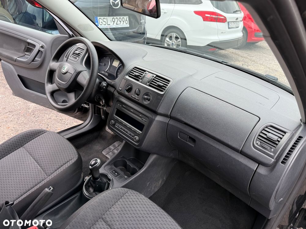 Skoda Fabia 1.2 HTP SPECIAL - 8