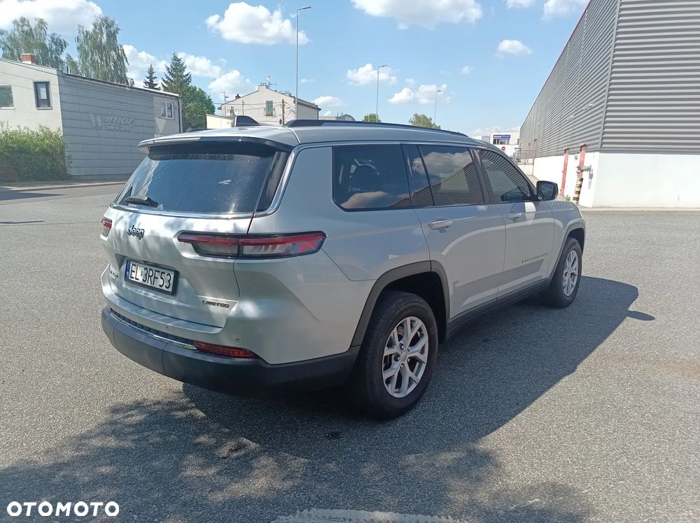 Jeep Grand Cherokee 3.6 V6 Limited - 12
