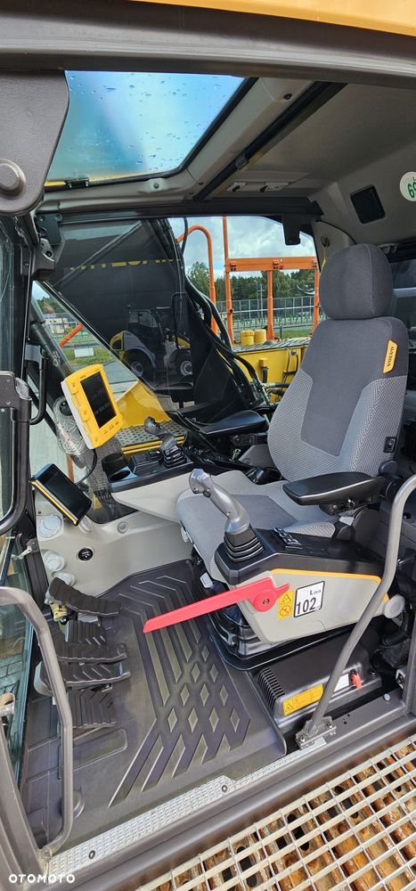 Volvo EC220EL EC 220 EL głowica Engcon / Roto szczypce - 8