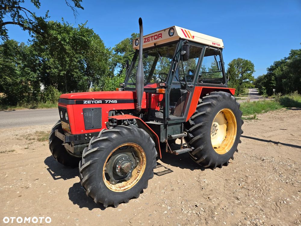 Zetor 7745 Export 4WD