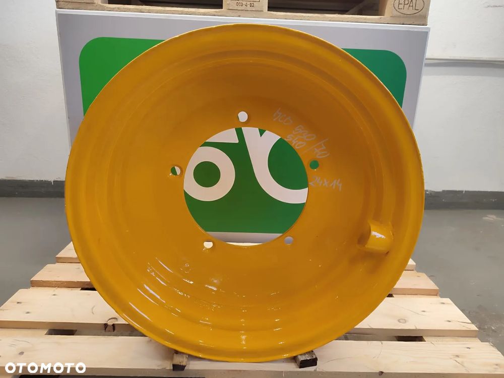 Felga 14X24 JCB 530-70 - 5