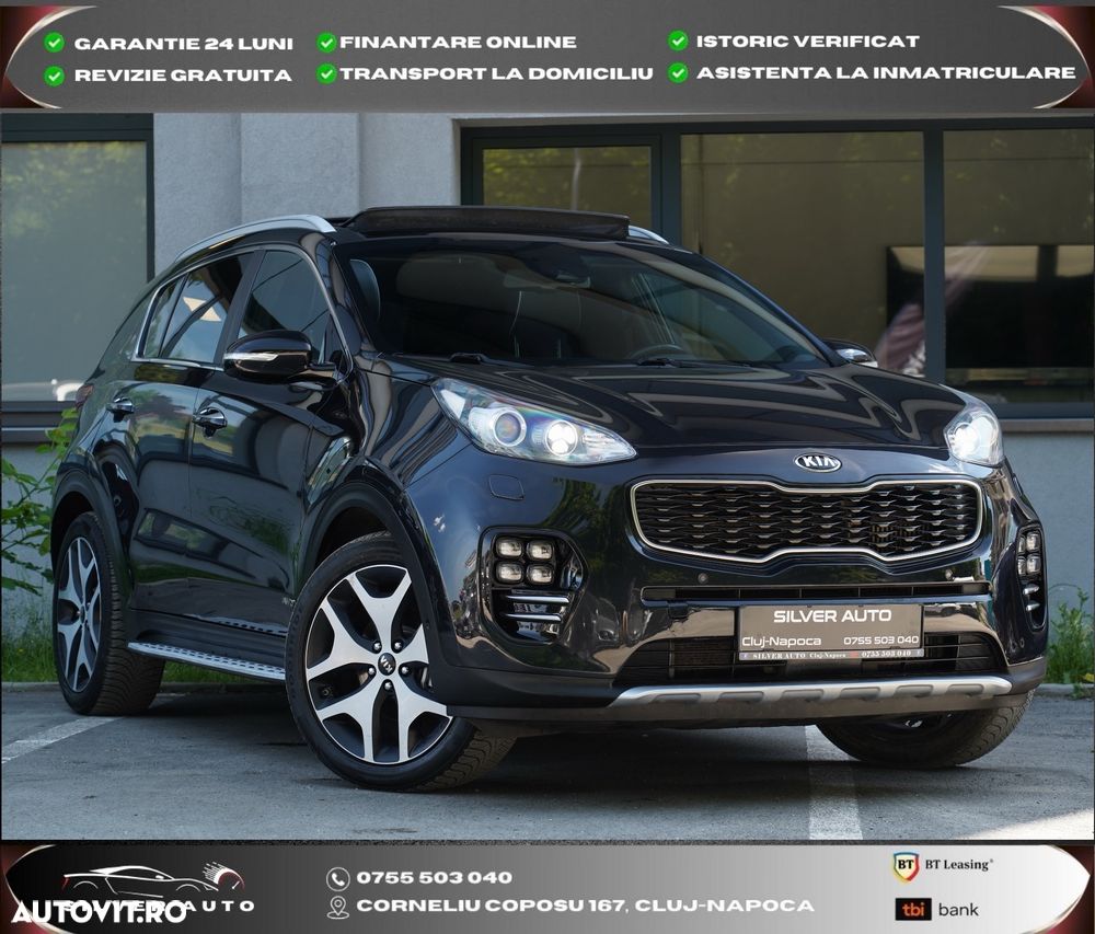 Kia Sportage 2,0 CRDI AWD Aut. GT Line - 2