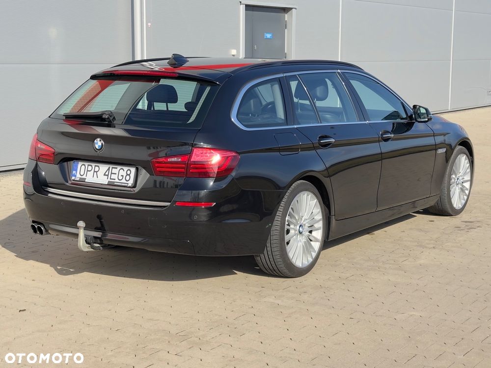 BMW Seria 5 520d Luxury Line - 36