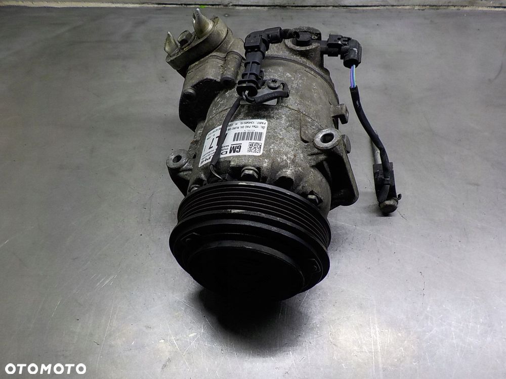 OPEL ASTRA J IV SPRĘŻARKA KLIMATYZACJI 401351739 AL7 - 4