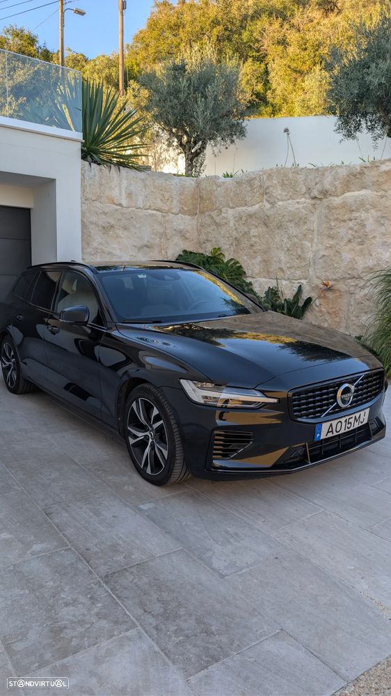 Volvo V60 2.0 T6 AWD TE R-Design - 2