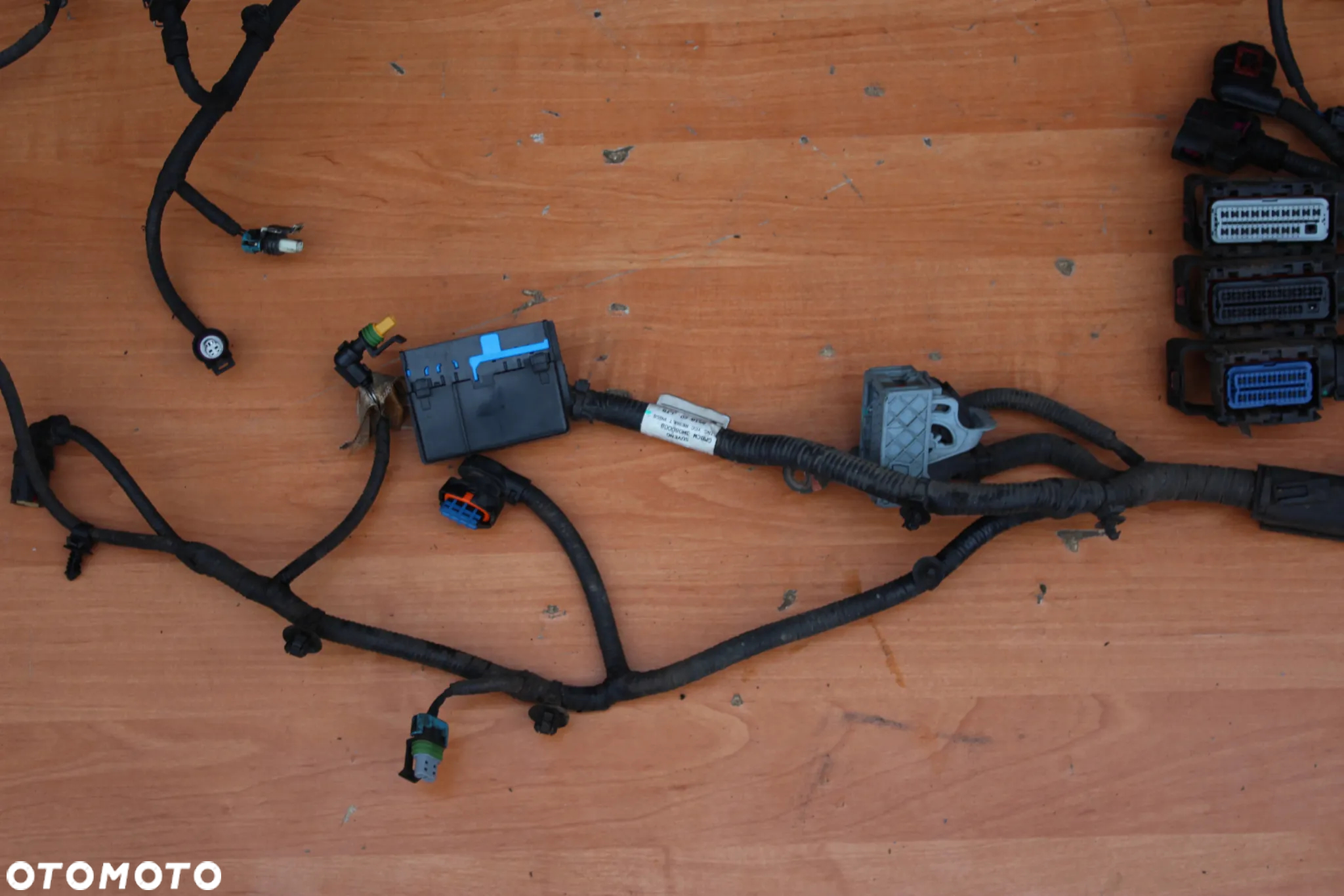 WIĄZKA INSTALACJA SILNIKA OPEL MOKKA 1.4 TURBO 95385066 - 3