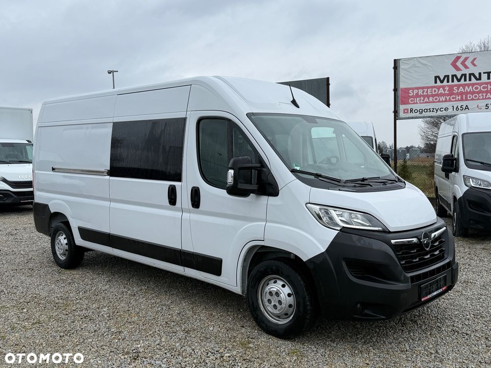 Opel Brygadówka 6 osób/OPEL MOVANO L3H2/Klima/Tempomat/import Niemcy,bezwypadkowy - 1