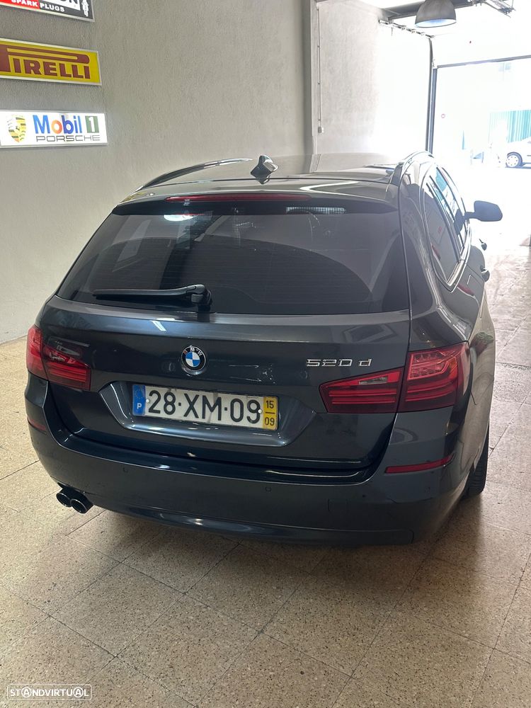 BMW 520 d Aut. Luxury Line - 7