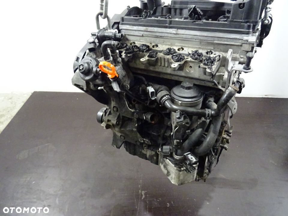 VW PASSAT B6 2.0 TDI R-LINE CBD SILNIK SŁUPEK ODPALONY SPRAWNY - 1