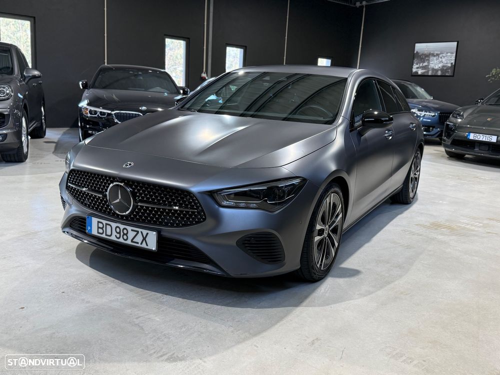 Mercedes-Benz CLA 200 Shooting Brake Progressive Aut. - 8