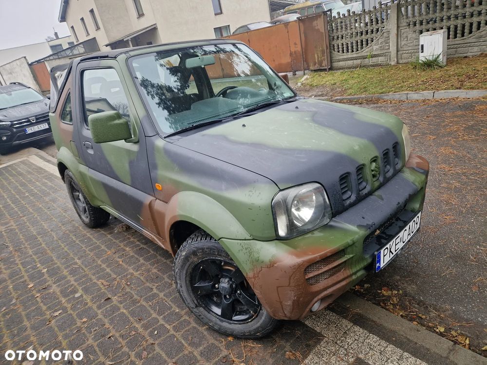 Suzuki Jimny Snow - 1