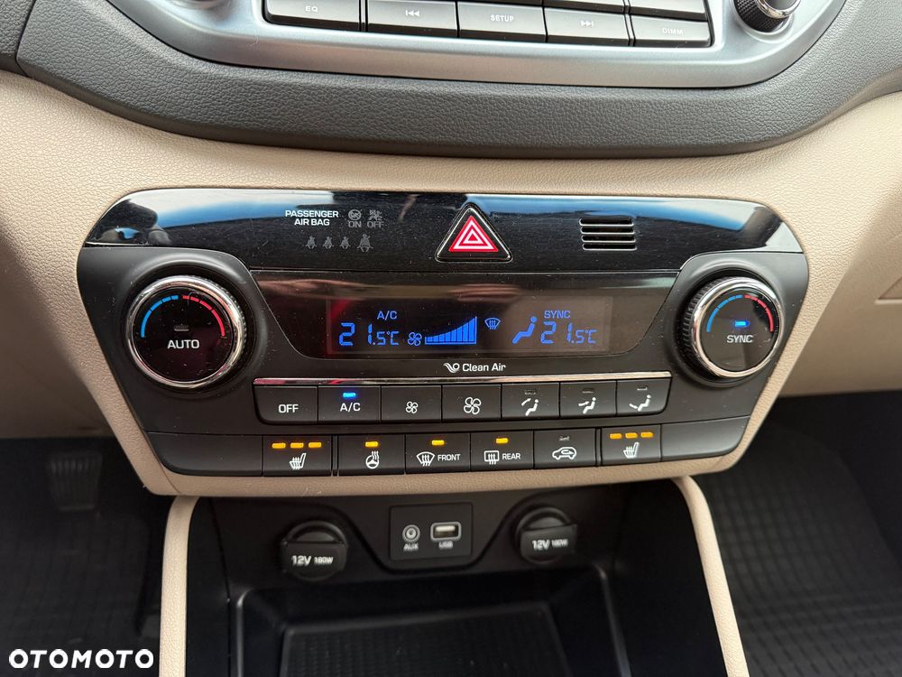 Hyundai Tucson blue 1.6 GDi 2WD Passion - 24