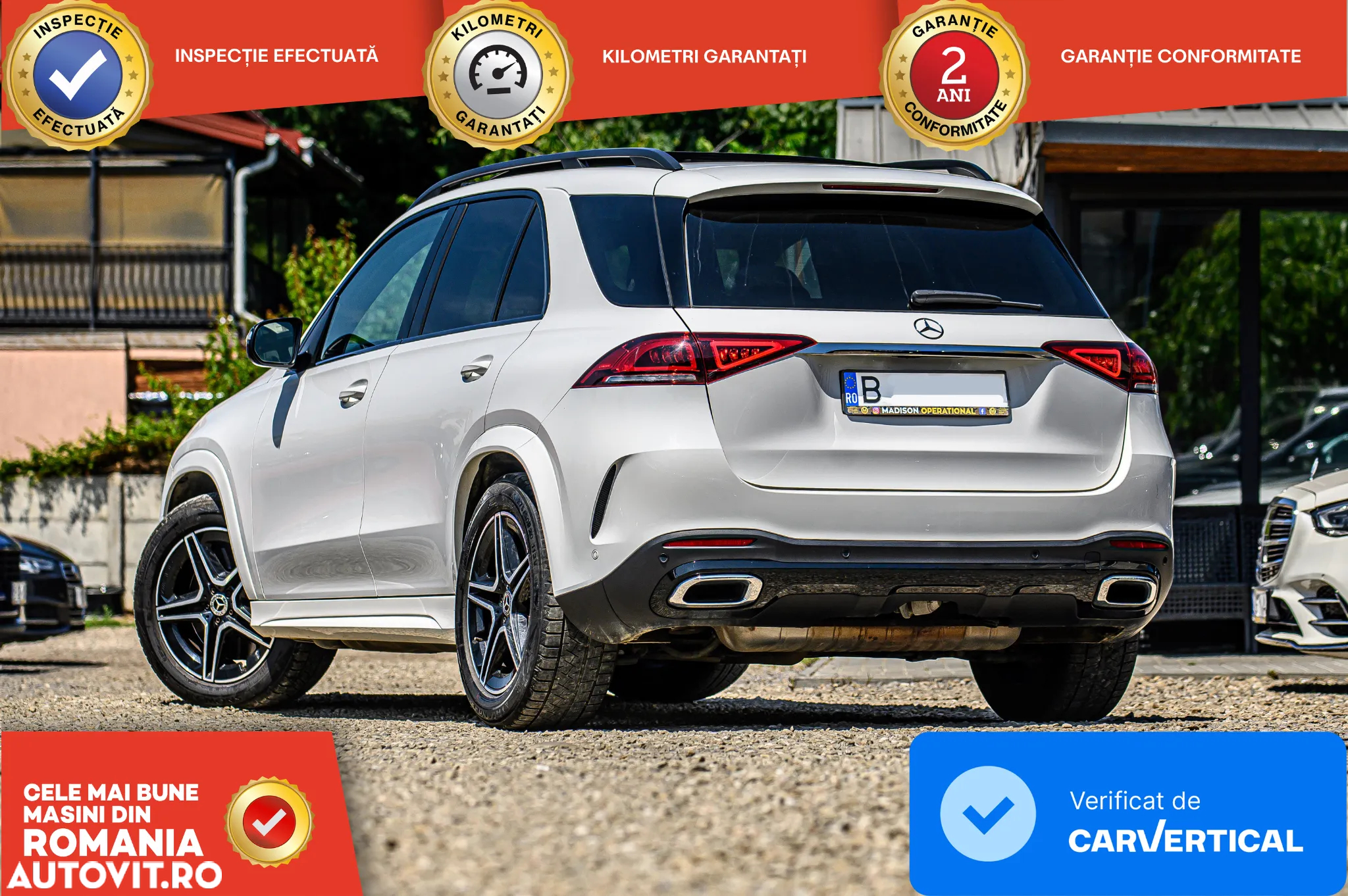 Mercedes-Benz GLE 450 4Matic 9G-TRONIC AMG Line - 4