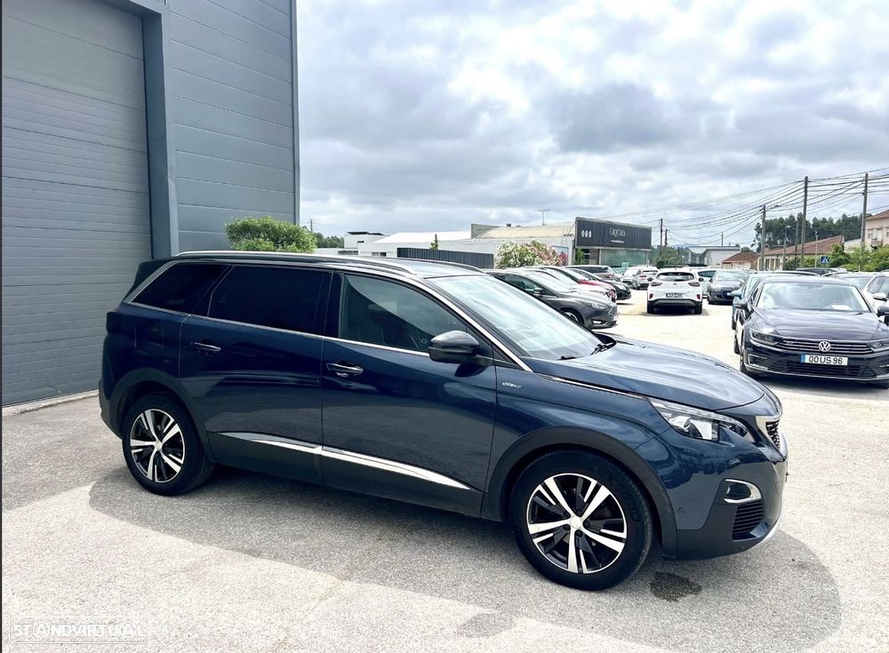 Peugeot 5008 1.5 BlueHDi GT Line - 8